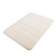 thumbnail image 1 of Fesfesfes Foam Bath Mat Absorbent Shower Rug Quickly Dry Technology Bathroom Bedroom Floor Decor Comfortable Underfoot Bathroom Bedroom Floor Shower Rug Decor, 1 of 3