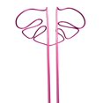 thumbnail image 3 of S SERENABLE Piquet de Support Portable en Forme de Monstera pour Plantes pour Balcon Intérieur Extérieur Cour Rose, 3 of 9