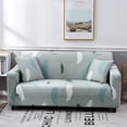 thumbnail image 1 of 1/2/3/4 Seater Elastic Sofa Covers Slipcover Settee Stretch Floral Couch Protector, 1 of 9