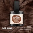 thumbnail image 2 of Koloret Poudre Retouche Racines – Poudre Capillaire pour Femmes et Hommes, Cache-Racines Temporaire pour Racines Grises, Poudre pour la Ligne de Cheveux pour une Ligne de Cheveux Brun Foncé Naturel et une Apparence Plus Fournie, Formule Antitaches, 10 g, 2 of 5