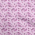 thumbnail image 1 of oneOone Silk Tabby Light Pink Fabric Abstract Floral Craft Projects Decor Fabric Printed By The Yard 42 Inch Wide, 1 of 4