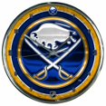 thumbnail image 2 of LNH Horloge Chromée Buffalo Sabres, 12 Pouces x 12 Pouces, 2 of 2