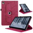 thumbnail image 1 of Pour Nokia T21 Étui pour Tablette 10,4 Pouces Arbre Embossé Support Rotatif à 360 Étui pour Tablette pour Nokia T21 Étui pour Nokia T20 T 20 10,4 Pouces Rouge pour Nokia T21, 1 of 6