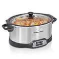 thumbnail image 1 of Hamilton Beach Stovetop Sear & Cook Slow Cooker 33662, 1 of 7