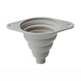 thumbnail image 1 of Silicone Funnel,Kitchen Folding Funnel,Small Large Funnel For Filling Bottles,Food Grade Collapsible Funnel For Oil Vinegar Wine Liquid Powder Transfer,Reusable Dishwasher Safe Kitchen Funnel, 1 of 2