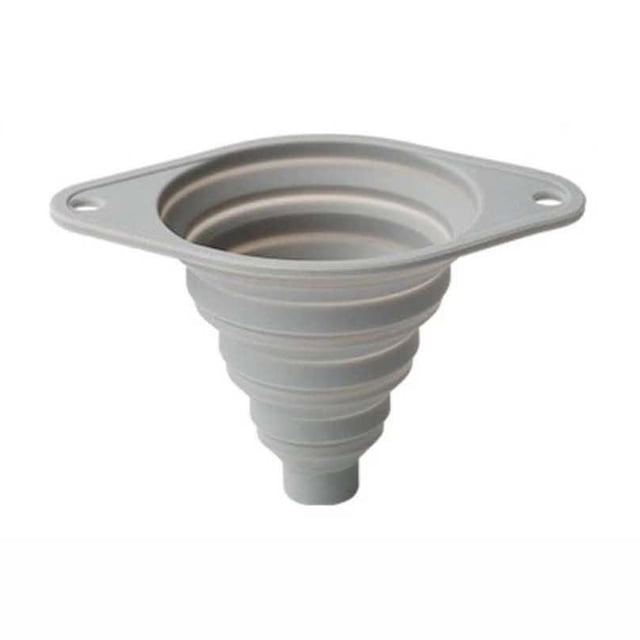 Silicone Funnel,Kitchen Folding Funnel,Small Large Funnel For Filling Bottles,Food Grade Collapsible Funnel For Oil Vinegar Wine Liquid Powder Transfer,Reusable Dishwasher Safe Kitchen Funnel