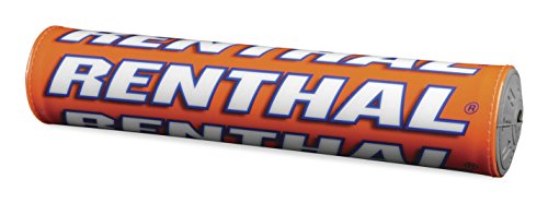 Renthal Team Issue SX Coussin Croisé - 9.5 Po/240mm - Troy Lee Design/Orange P308