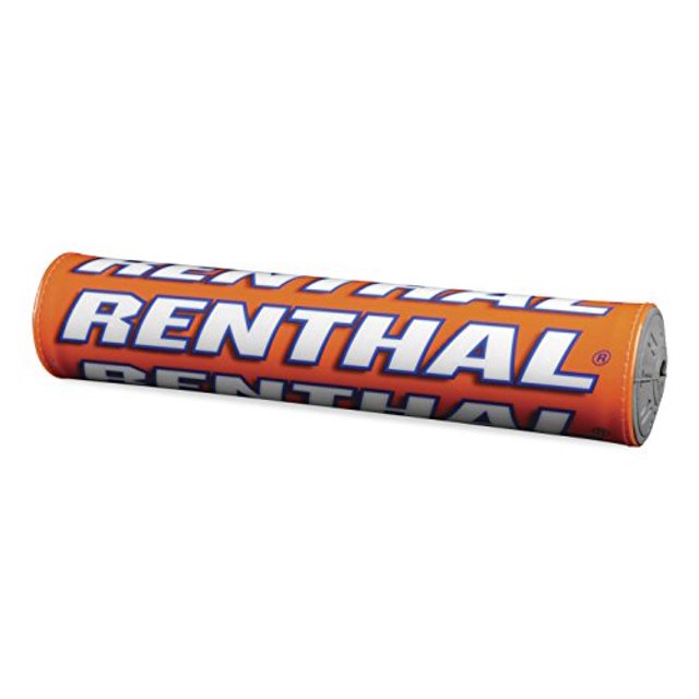 Renthal Team Issue SX Coussin Croisé - 9.5 Po/240mm - Troy Lee Design/Orange P308