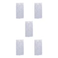 thumbnail image 2 of Decodeary Safe Foil Fringe Curtain Multiple Colors And Finger Tassels For Memorable Silver 3*1m 5Set, 2 of 4