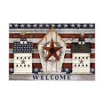 thumbnail image 2 of Non-Slip Absorbent Floor Mat | Water and Oil Resistant Doormat for Kitchen, Bathroom, and Entryway | Felt and Rubber Backing | 40x60cm Indoor Outdoor Rug for Home, 2 of 4