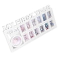 thumbnail image 1 of Baby's My First Year Frame, Baby Picture Frame, Newborn Photo Frame Set Polished 12 Small Picture Frames with Stand for Home Decoration, 1 of 7
