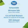 thumbnail image 2 of Great Value Eco Assiettes Compostables, 40 Assiettes, 2 of 4