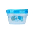 thumbnail image 2 of Glad GladWare MatchWare Food Storage Containers with Lids, Reusable Plastic Containers Variety Pack for Lunch, Meal Prep, and Lef, 2 of 9