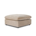 thumbnail image 2 of The Magic Home Canapé Sectionnel Modulaire en Lin, Kaki, 2 of 6