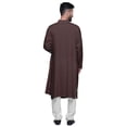 thumbnail image 2 of Atasi Rayon Slub Kurta For Men Solid Ethnic Kurta Boys Ethnic Kurtas, 2 of 7