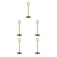thumbnail image 1 of Baohd Contemporary Table Number Holder Photo Stand for Trendy Hotel Settings Gold 15cm 5Set, 1 of 6