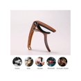 thumbnail image 2 of Multifunctional Guitar Capo For Acoustic & Electric Guitar - Durable Zinc Alloy Material - Suitable For Bass, Ukulele, Banjo, And Mandolin, 2 of 5