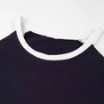 thumbnail image 4 of Birdeem Mens Fashion Casual Color Block Long Sleeve Round Neck Blouse, 4 of 7