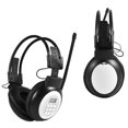 thumbnail image 1 of Over Ear Foldable  / Wired Headphone with LCD Display, Noise Cancelling, HiFi Headset, Adjustable Design, Store 10 Radio Stations, for Audio Room, Learning Center, 1 of 7