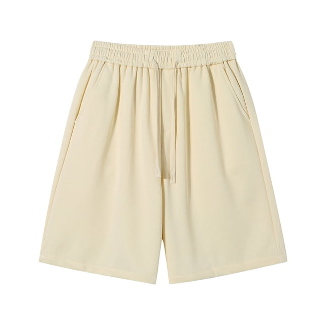 Diufon Men's Athletic Shorts Drawstring Waisted Outdoor Sport Shorts Spring Summer Hiking Shorts with Pockets