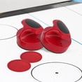 thumbnail image 3 of Table Hockey Pucks, ABS Hockey Pushers Pucks Set Comfortable Accessories For Game Tables Durable  For Protection, 3 of 8