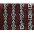 thumbnail image 4 of oneOone Georgette Viscose Fabric Paisley & Floral Ikat Print Fabric By Yard 42 Inch Wide, 4 of 4