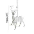 thumbnail image 1 of Yhmxh Home Decor Christmas Decorations Christmas Deer Snowflakes Christmas Tree Ornaments Pendants Advanced Scene Decoration Welcome Home Decorations Spring Decor, 1 of 6