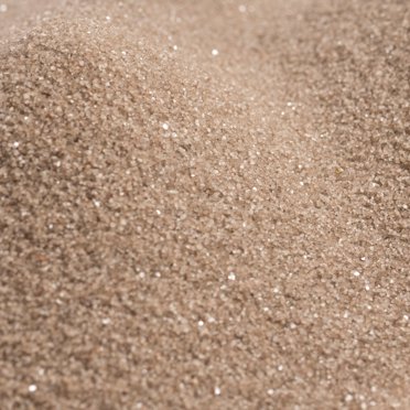 Sandtastik Coarse Colored Sand, Beige - 10 lb