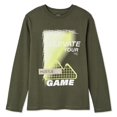 thumbnail image 1 of George Boys' Graphic Long Sleeve Tee, 1 of 2