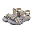 thumbnail image 1 of IUJSOY Sandales de Randonnée pour Femmes Chaussures de Marche Confort Ajustables Été Plage Légères Chaussures d'Eau, 1 of 9