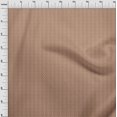 thumbnail image 3 of oneOone Viscose Chiffon Fabric Geometric Flame Stitch Decor Fabric Printed BTY 42 Inch Wide, 3 of 4