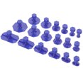 thumbnail image 2 of MasteelfCA 1 Ensemble Kit d'Extracteur de Dents pour Voiture Assorti Outil d'Extracteur de Dents Automobile pour Enlever les Garnitures, 2 of 9