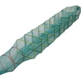thumbnail image 2 of ruzhgo Pêche Pliant Maille Cages Pliantes Pêche Filet Crabes Homards Pièges, 2 of 8