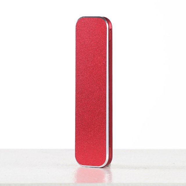 Mini Phone Stand, Metal Back Case Support, Adjustable Angle + Foldable Design, Modern Minimalist, for Desk/travel, Portable Phone Holder, Sturdy Aluminum Alloy, for Business/students Hzhnb