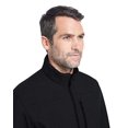 thumbnail image 4 of Weatherproof Mens Soft Shell Jacket 6500, M, Black, 4 of 4