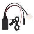 thumbnail image 1 of Microphone Mains Libres, Adaptateur de Câble 5.0 Pouces pour Remplacement de Voiture pour MX5 RX8, 1 of 8