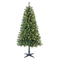 thumbnail image 2 of Holiday Time 6.5' Pre-Lit LED Paxton Pine Christmas Tree-Green, 2 of 8