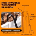 thumbnail image 2 of The Sputter gutter downspout tool & Ladderless light hanging, 2 of 9