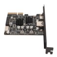 thumbnail image 3 of PCIE USB3.2 Carte, PCIE Type C Carte Stable Puce 10Gbps Haute Vitesse pour Ordinateur, 3 of 8