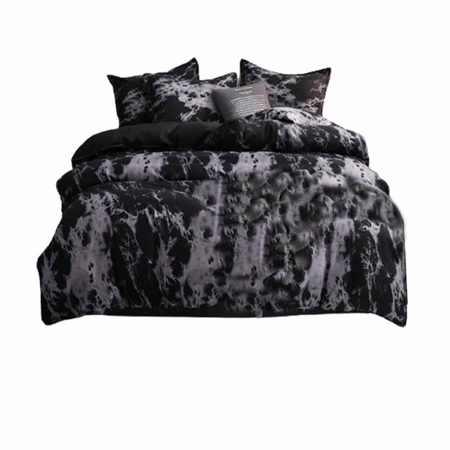 Rbaofujie Bed Three Piece Gift Set Home Textile Sanding Three Piece Plain Three Piece Set Machine Washable Bedding Sets Clearance Sale