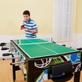 thumbnail image 4 of MD Sports 48 Inch 12 in 1 Combo Manual Scoring System Multi Game Room Table, 4 of 11