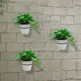 thumbnail image 4 of Wall-Mounted Ring Planter Stand - Metal Storage Bracket for Footballs, Basketballs - 8-Inch Ring Design, Space-Saving - for Living Room, Gym, Balcony, Decorative/Functional Use, 4 of 6