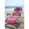 thumbnail image 2 of Ostrich la Chaise Longue de Plage Extérieure à Dossier Haut Altitude 3N1 avec Repose-Pieds, Rose, 2 of 10