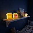 thumbnail image 5 of Merkury Innovations – Lot de 2 veilleuses LED « Peanut Butter & Jelly », Blanc chaud, 5 of 5