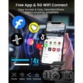 thumbnail image 4 of IIWEY N5 4 Channel Dash Cam, 360&Acirc;&deg; All-Sides View, FHD 1080P Front and Rear Inside, Left Right Dash Camera for Cars, 8 IR Lamps, 5G WiFi & APP Contr, 4 of 8