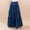 Dark Blue, variant on Amzcrzy Skirts for Women Trendy Button Jean Skirt Casual Low Rise Maxi Skirt Comfy Flowy Tiered Denim Skirt Long Skirts for Women M