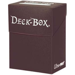 Ultra Pro – Protège-cartes Surdimensionnés – 8,9 X 12,7 Cm – Noir – Pour Magic Commander