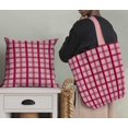 thumbnail image 5 of Soimoi polyester Crepe Fabric Check Check Print Fabric by the Yard 42 Inch Wide, 5 of 5
