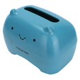 thumbnail image 2 of Tissue Box, Toilet Paper Holder Storage Tissue Box Cover Holder Removable Bottom  For Home For Bathroom Blue,White Cat, 2 of 8