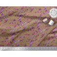 thumbnail image 3 of Soimoi polyester Crepe Fabric Brush Stroke Abstract Decor Fabric Printed Yard 52 Inch Wide, 3 of 3
